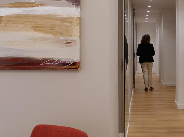 Zubieta Asesores. Interior de la asesoría Pamplona, Navarra.